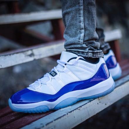 国内6月17日発売予定】ナイキ エア ジョーダン11 ロー ホワイト