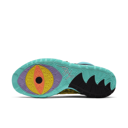 国内2月1日発売予定】ナイキ カイリー 6 EP オークル アクア/オプティ