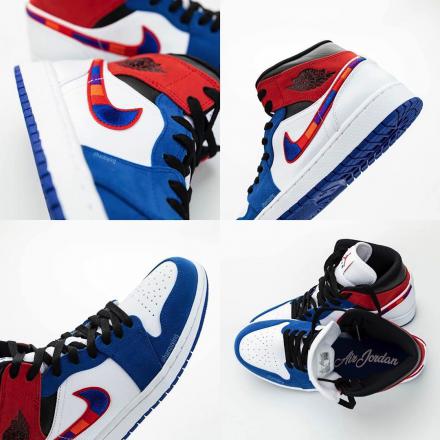 国内2月8日発売予定】ナイキ エアジョーダン1 ミッド SE ホワイト