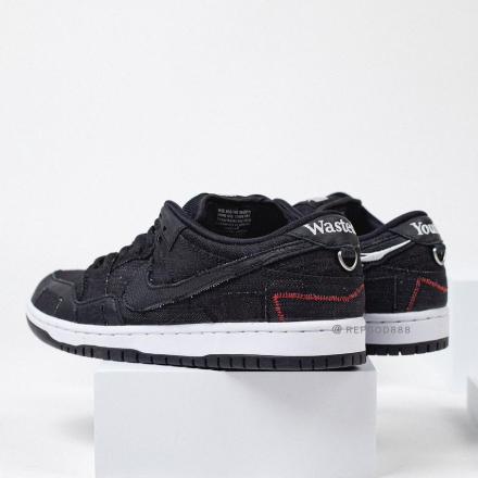 国内4月2日抽選予定】ウェイステッド ユース × ナイキ SB ダンク ロー