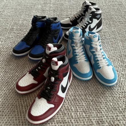 国内10月第5週発売予定】ガシャポン ナイキ エアジョーダン 1 ハイ 85