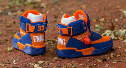 ユーイング アスレチックス 33 ハイ ニューヨーク ニックス & サン