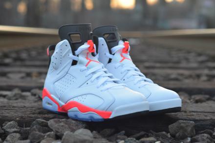2月15日発売予定】 ナイキ エア ジョーダン 6 レトロ ホワイト