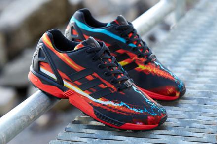 4月発売予定】 アディダス ZX フラックス 8K オーシャン ウェーブ