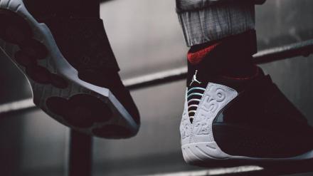 国内3月14日発売予定】 ナイキ エアジョーダン20 ブラック/ステルス