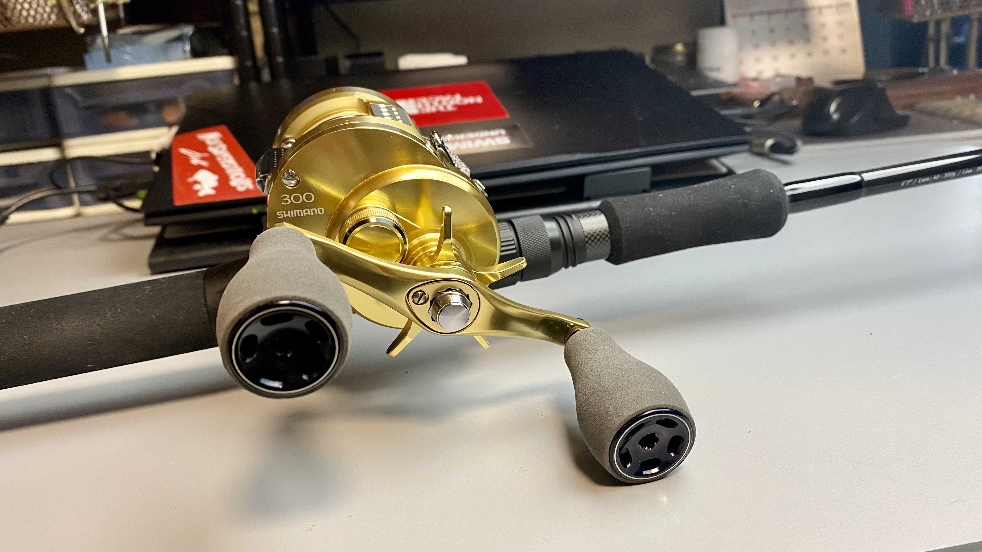 DRTバリアルEVAノブ】これでリール軽くなった | らすたひたすら - 楽天