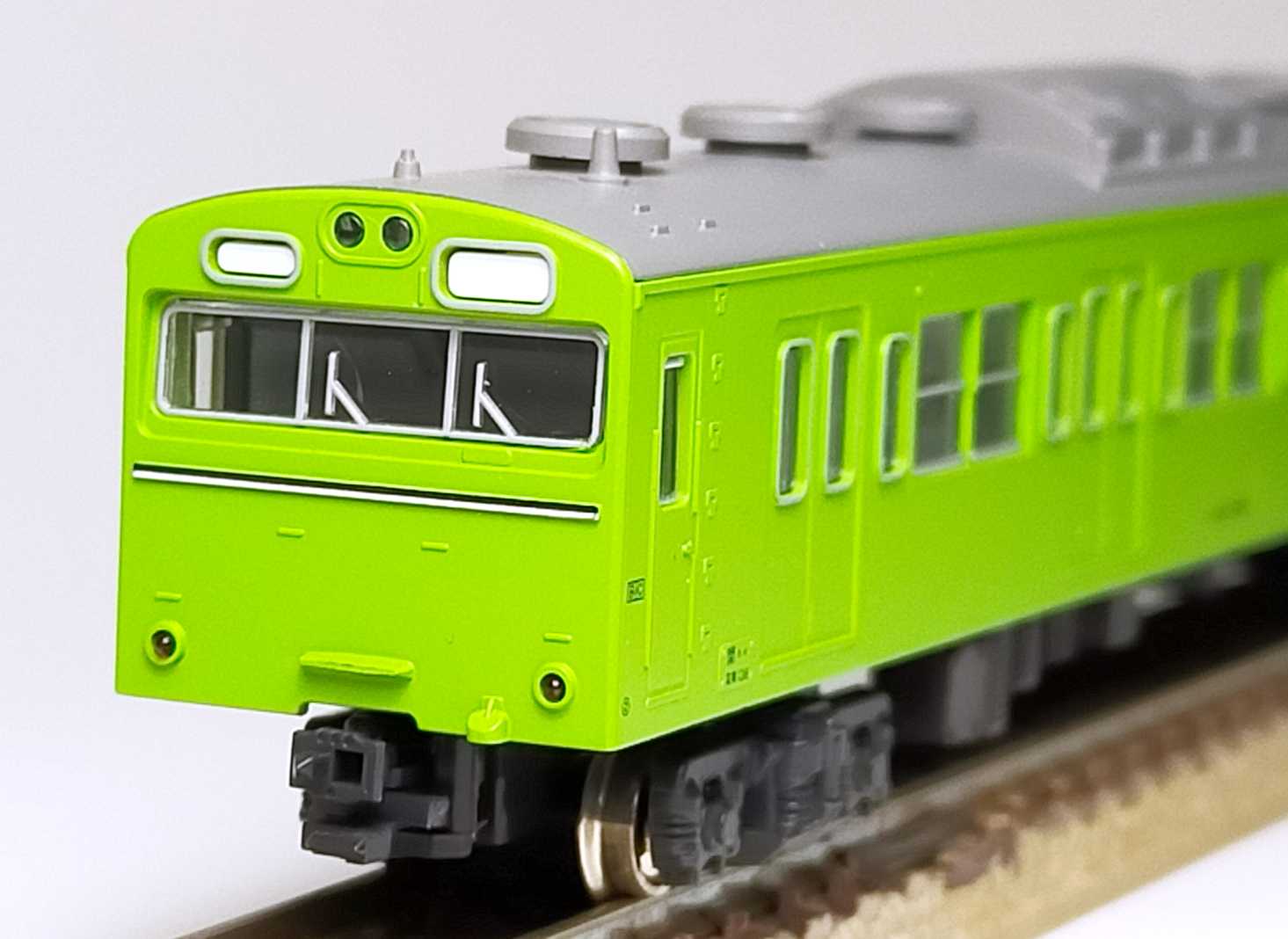 KATO 103系ウグイス 高運転台 | おん鐵 - 楽天ブログ