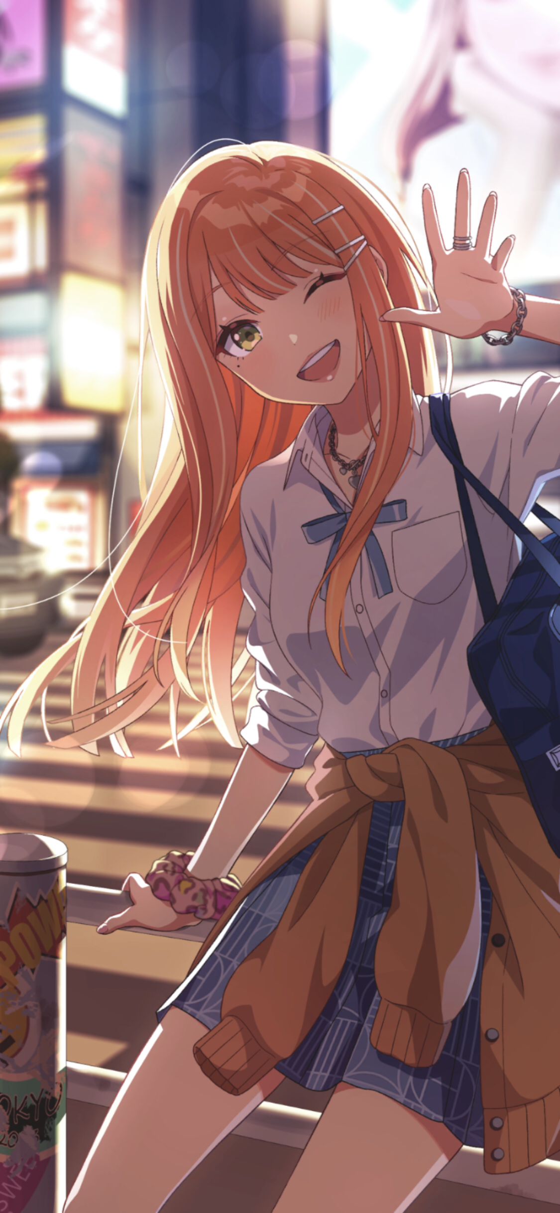 学園アイドルマスター Tame-Lie-One-Step 紫雲清夏 SP サイン 学園