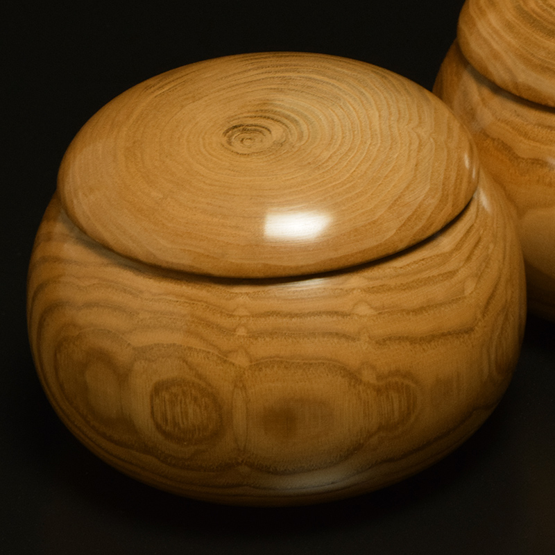 栗碁笥（40号） | 前川榧碁盤店