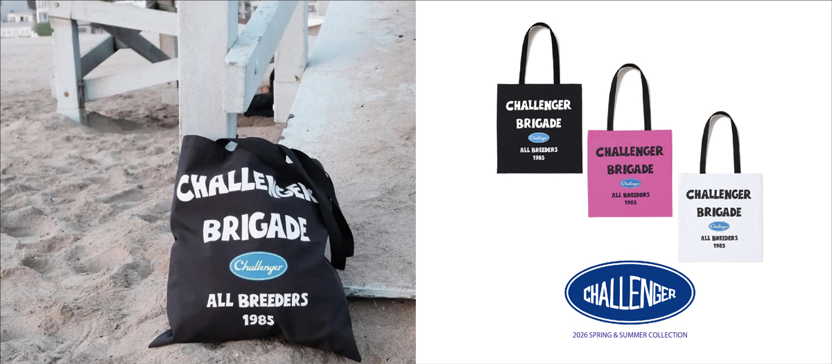CHALLENGER(チャレンジャー),公式,通販
