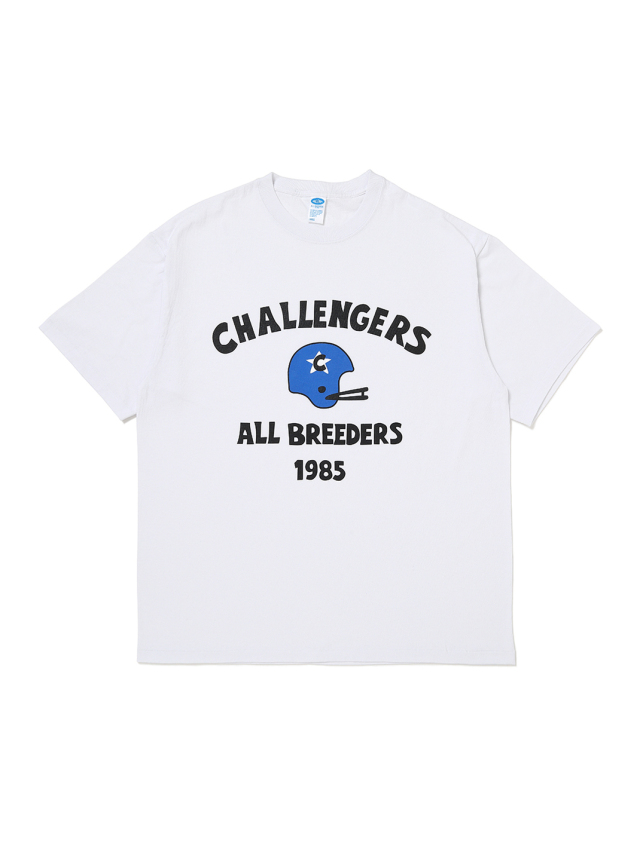CHALLENGER 「FOOTBALL TEE」 プリントティーシャツ