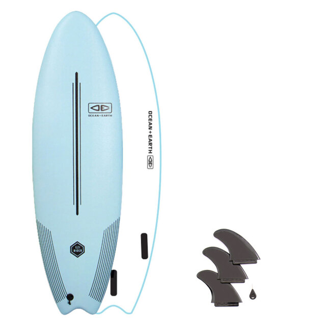 DEEPER 5ft サーフボード ソフトボード ファンボード DEEPER 5ft