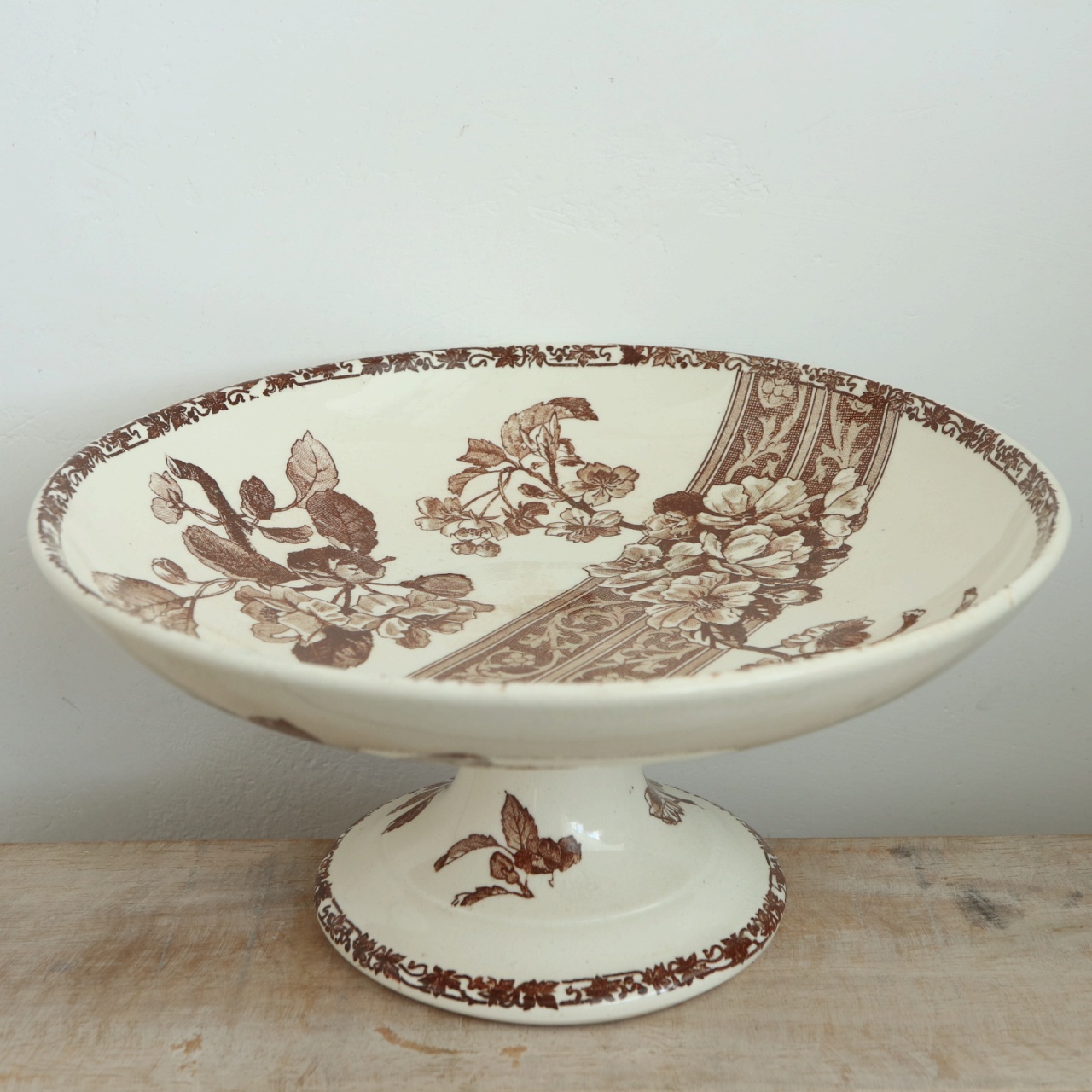 アンティーク コンポティエ フランス Emile bourgeois GRAND DEPOT