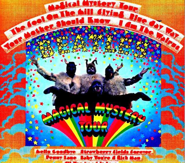 Beatles ビートルズ/マジカル・ミステリー・ツアー Magical Mystery
