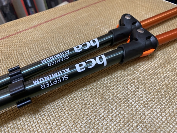 ☆21-22☆bca(ビーシーエー)：伸縮タイプスキーポール SCEPTER