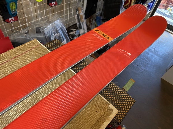 □パーク系20-21□zuma（ツマ）：FLAGEA（フレージア） 169cm 板のみ