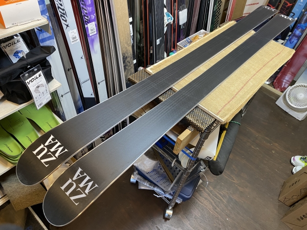 □パーク系20-21□zuma（ツマ）：FLAGEA（フレージア） 169cm 板のみ