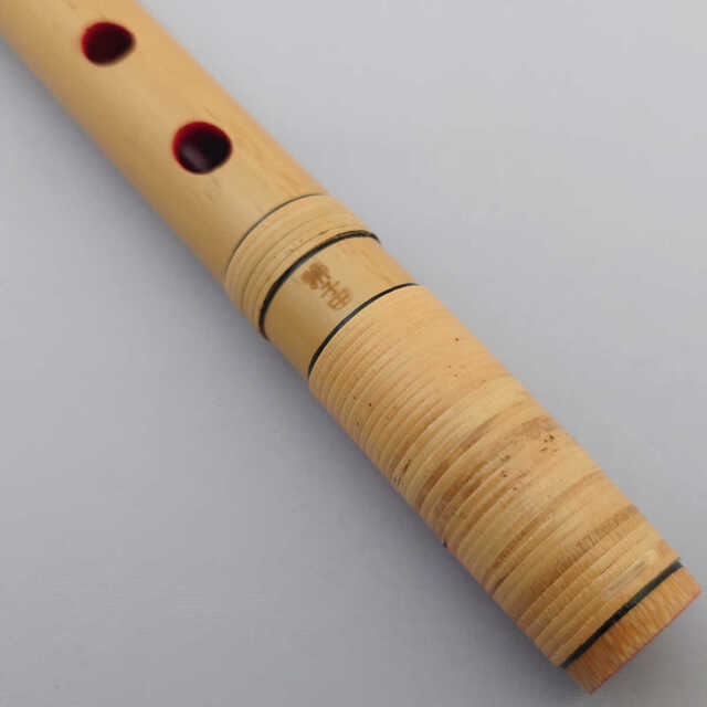 篠笛ドレミ調八本調子天地巻深詞管