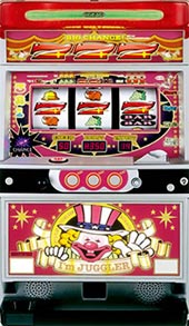 5号機】北電子 アイムジャグラーEX ピンク 中古パチスロ実機 [4ch対応