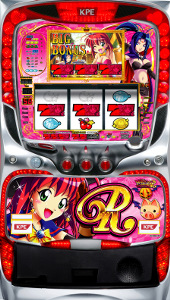 KPE マジカルハロウィンR 中古パチスロ実機 [8ch対応] A-SLOT