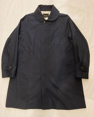 DELICIOUS (デリシャス) DCO1922 NEW Travel Coat / ラウンドカラー