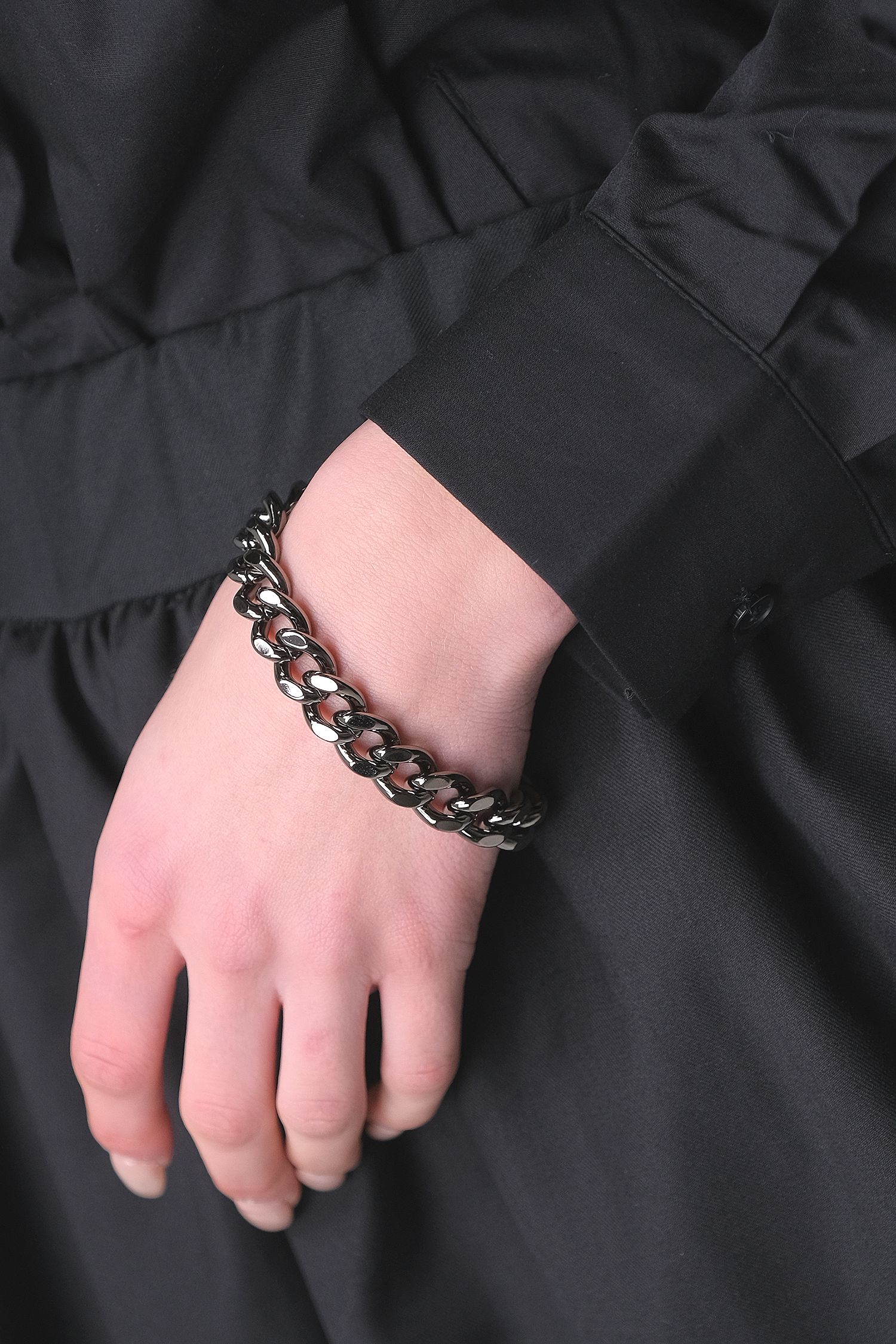 喜平チェーンブレスレット -12m/m- ankoROCK(アンコロック) メンズ