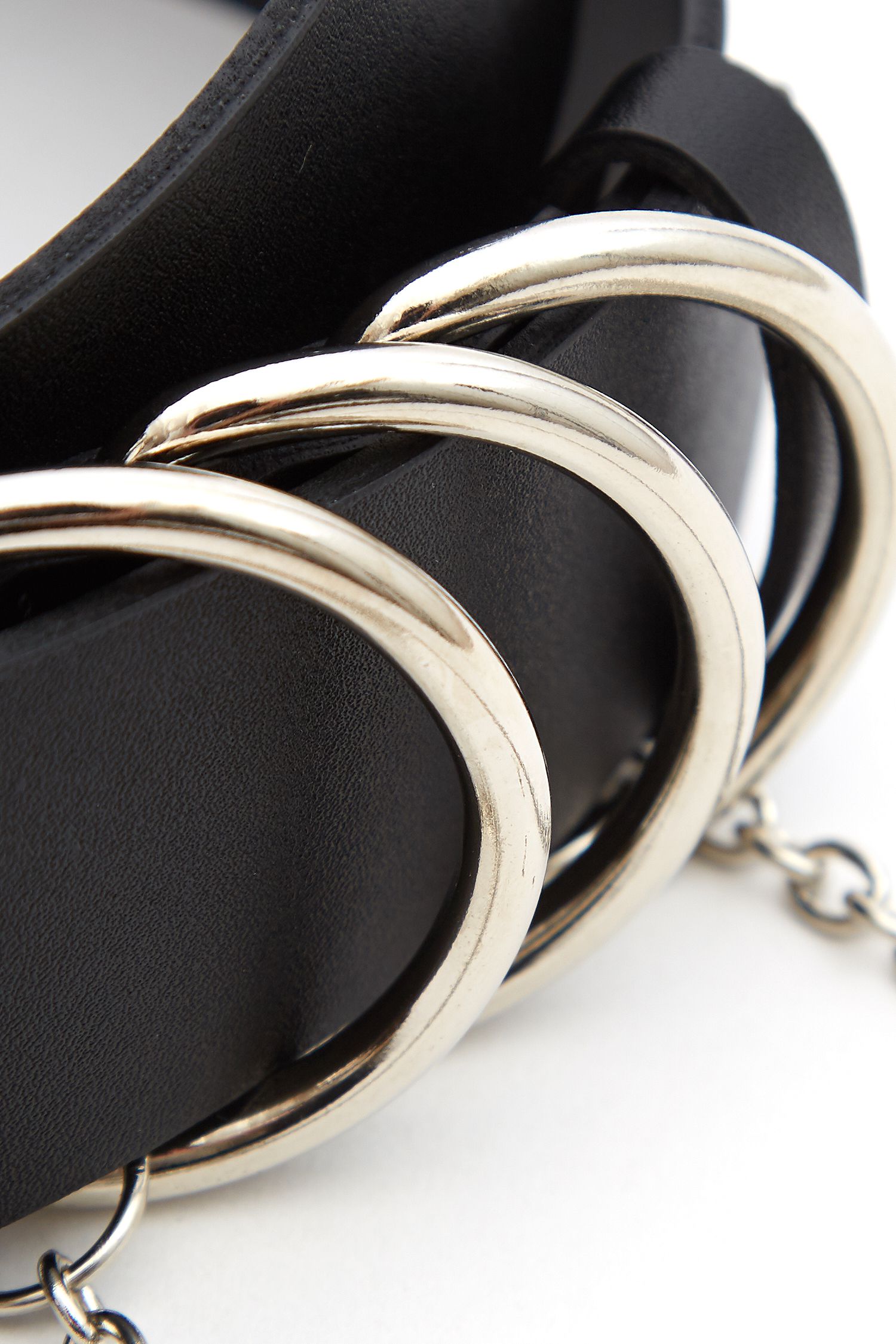 ドレープチェーンレザーベルト ankoROCK(アンコロック) メンズ