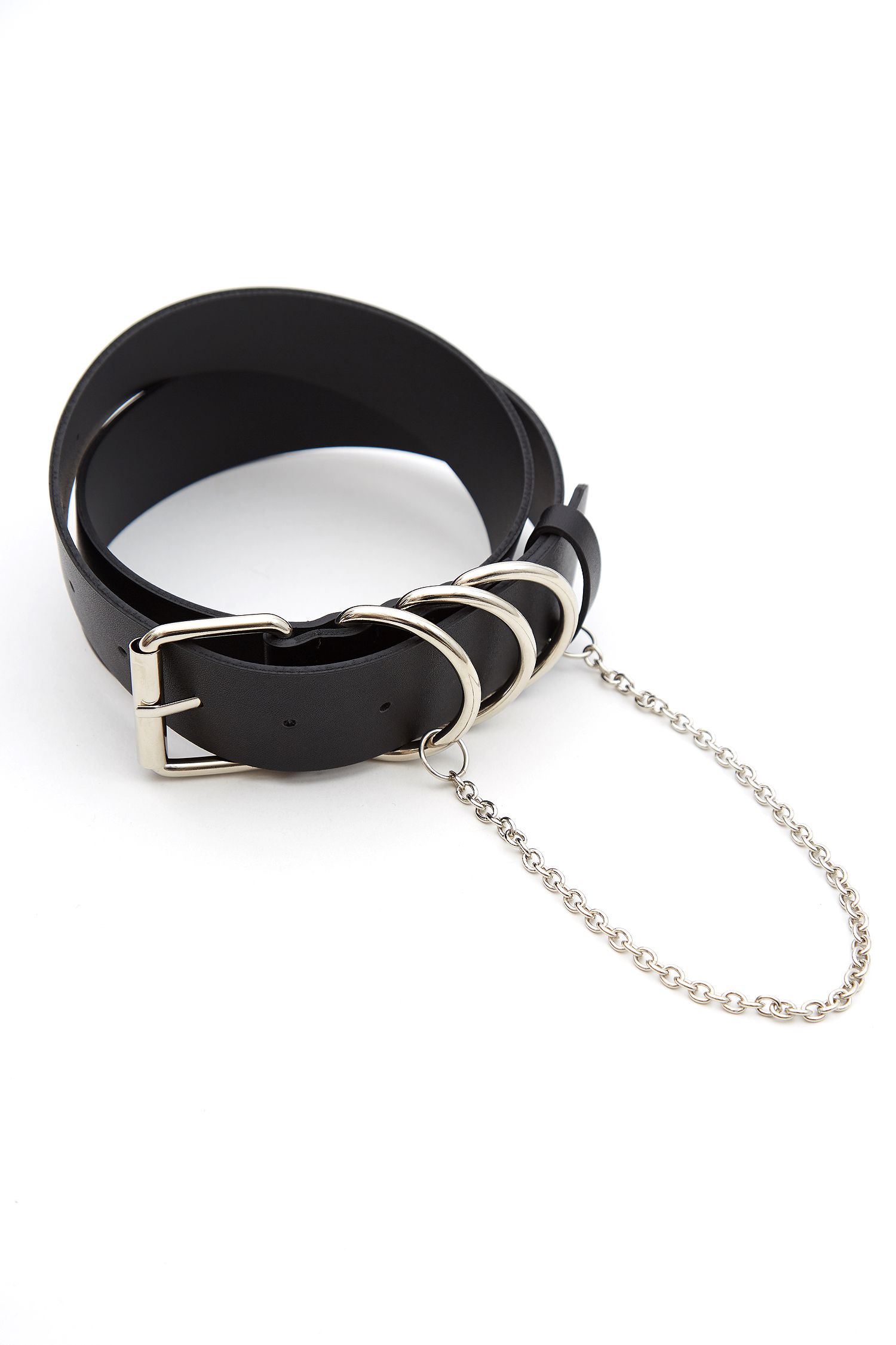 ドレープチェーンレザーベルト ankoROCK(アンコロック) メンズ