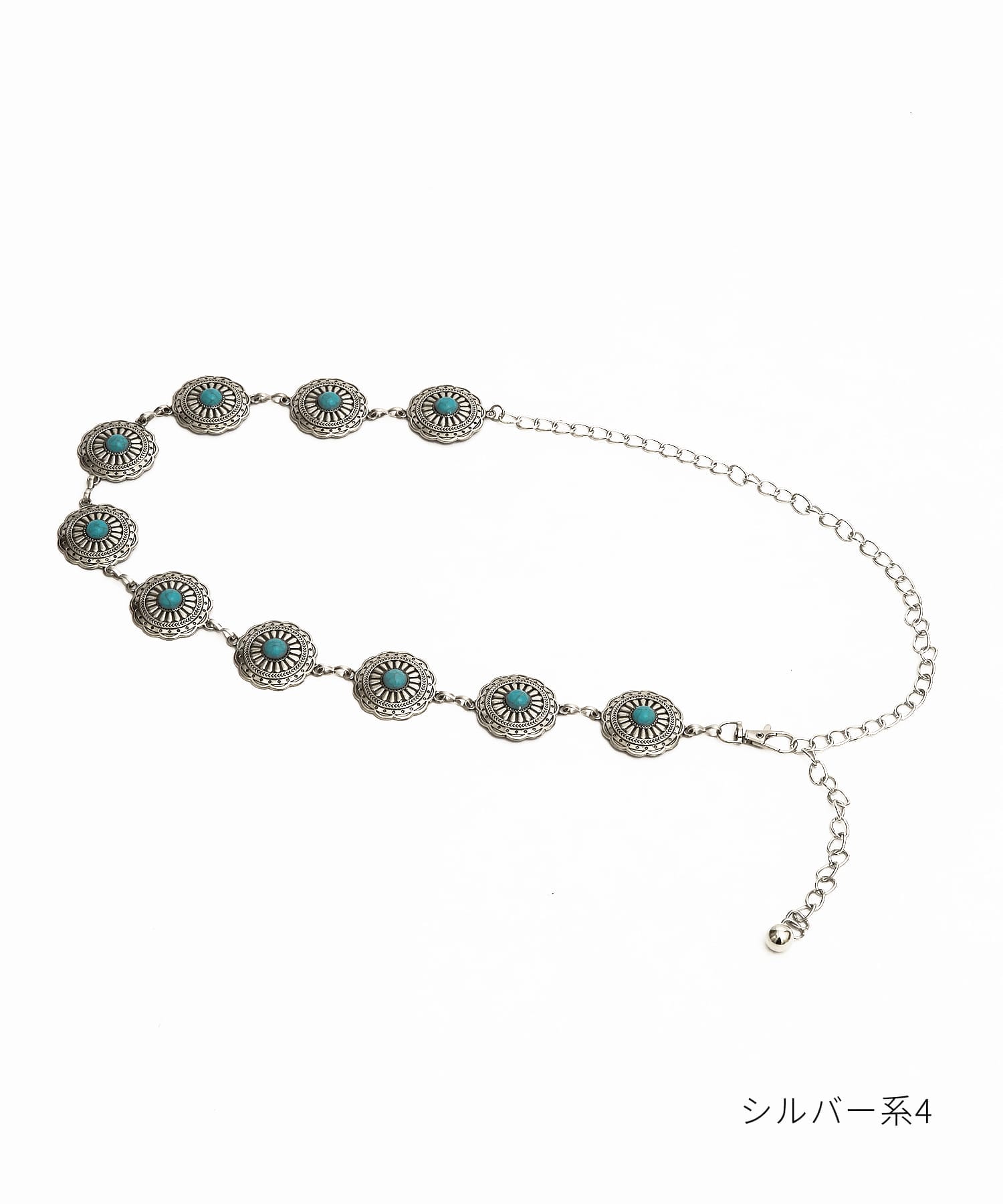 ネイティブ刻印コンチョベルト / レディース メンズ ユニセックス 民族