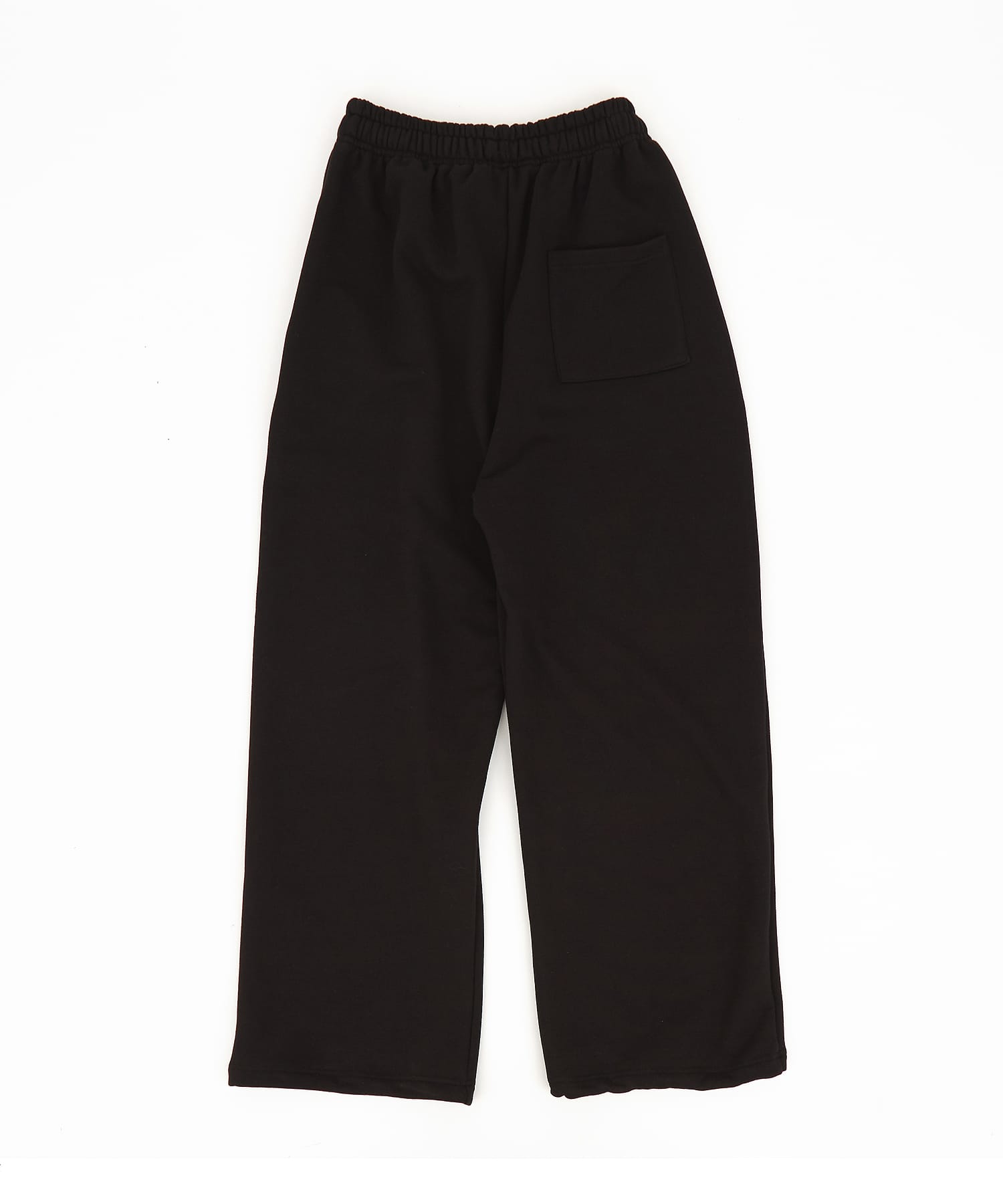 ストリートロゴプリントワイドスウェットパンツ / スエット メンズ