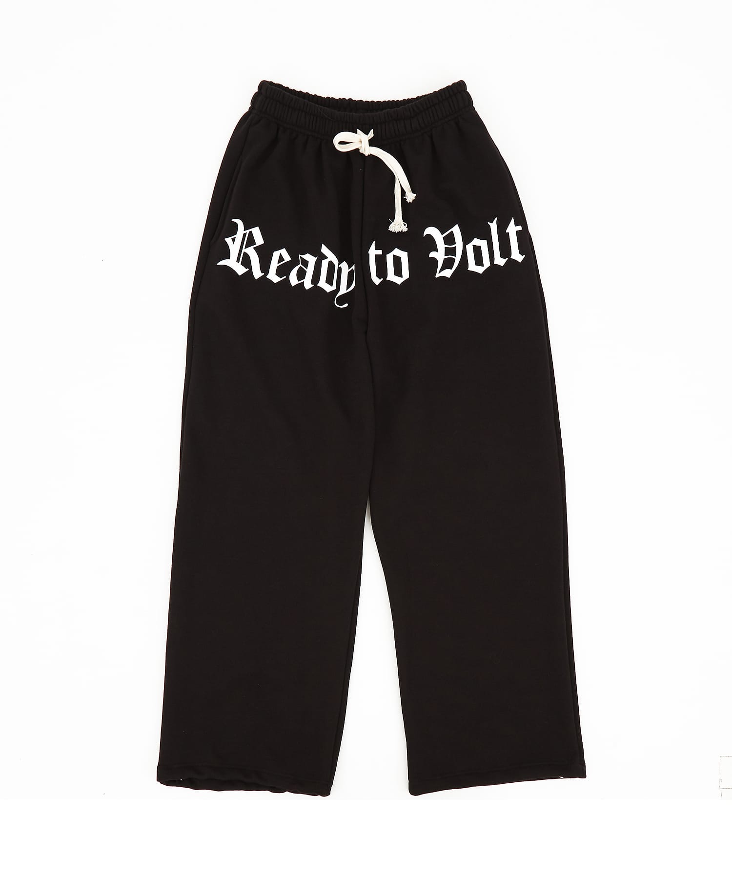 ストリートロゴプリントワイドスウェットパンツ / スエット メンズ