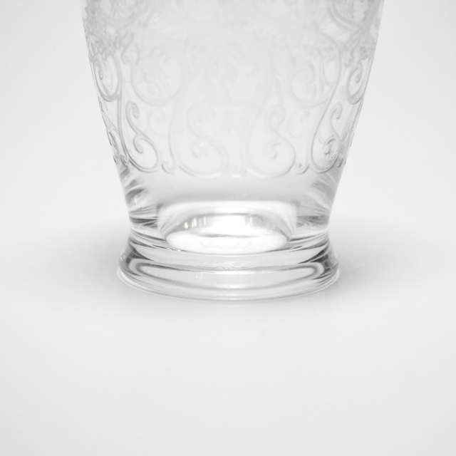 フランス 1930年代 クリスタルガラス Baccarat バカラ 8客セット