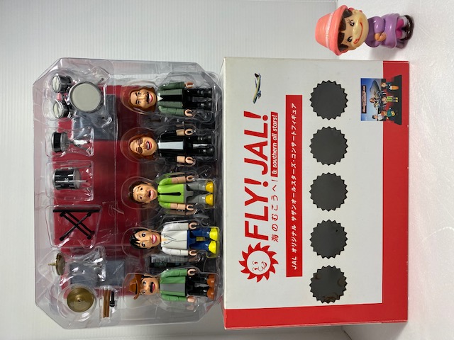 ピスタチオさん専用】 JAL サザンオールスターズ コンサートフィギュア