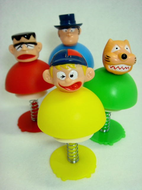 4体フルセット！怪物くん フランケン オオカミ男 ドラキュラ