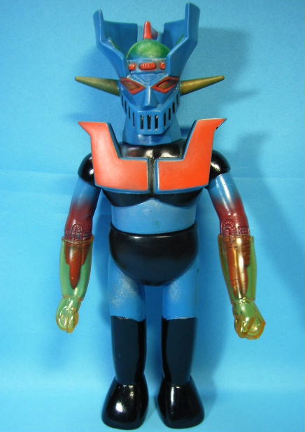 マジンガーZ ソフビ 旧バンダイ パンチ付き 当時 28.5㎝ 年代物 Yahoo