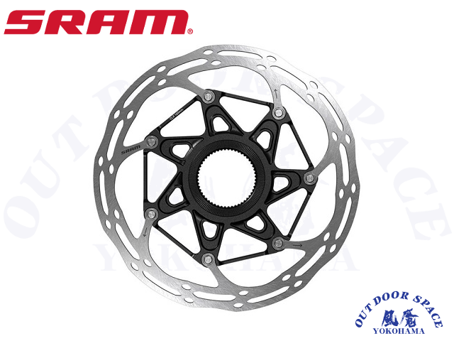 SRAM スラムCLX-Rディスクローター 160mm センターロック2枚セット