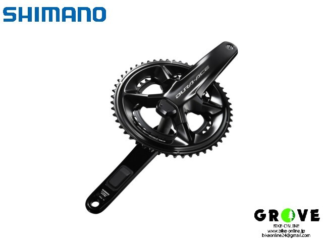 SHIMANO シマノ ［ FC-R9200 50-34T 170mm ］DURA-ACE クランクセット