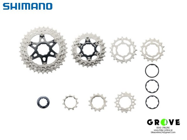 SHIMANO シマノ [ CS-HG800-11 11-34T 11S ULTEGRA ] カセット