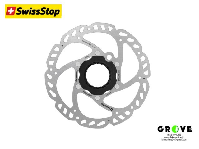 SwissStop ディスクブレーキローター 140mm 160mm swissstop スイス