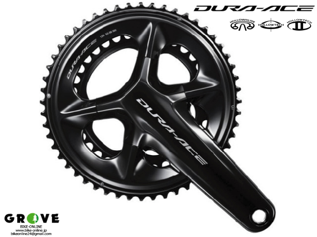 DURA-ACE FC-9200-PX チェーンリング 50-34T DURA-ACE FC-9200-PX