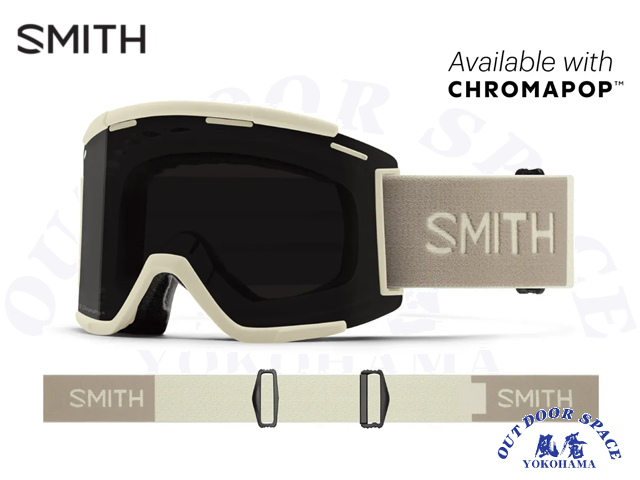 SMITH スミス [ Squad XL MTB Goggle ゴーグル Chalk ] - ChomaPOP Sun