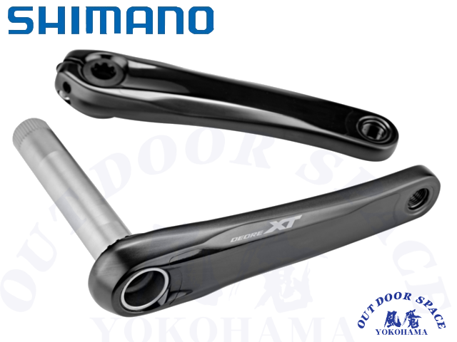 SHIMANO シマノ ［ FC-M8120-1 ］ XT クランク 170mm 【風魔横浜