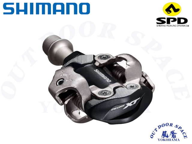 SHIMANO シマノ [ DEORE XT PD-M8100 ] SPDペダル 【 風魔横浜 】 BIKE