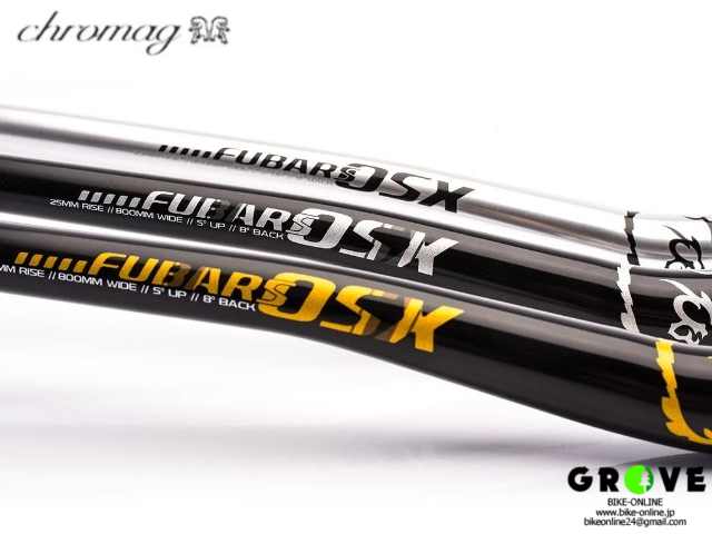 CHROMAG クロマグ [ FUBARS OSX LIMITED ハンドルバー 2021 ] OSX 限定