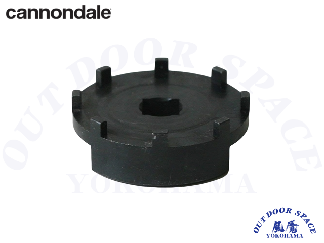 cannondale キャノンデール ［ Hollowgram Spider Lockring Removal