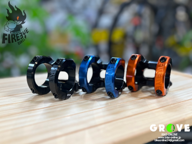 FIRE EYE ファイヤーアイ ［ TALON 5535 35mmクランプ］STEM【 GROVE