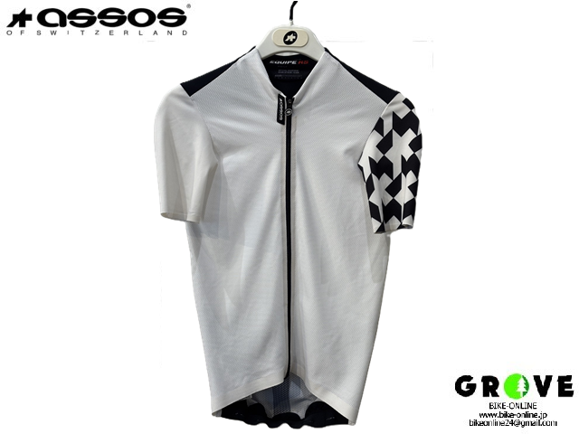 ASSOS アソス [ EQUIPE RS AERO SS JERSEY S / WHITE ] エキップ RS