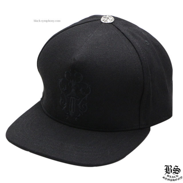 クロムハーツベースボールデニムキャップダガーブラック|クロムハーツ