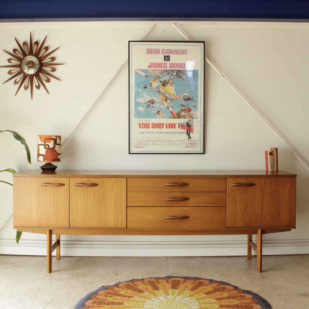 イギリス製【チーク】サイドボード【AVALON社】 商品番号【020067