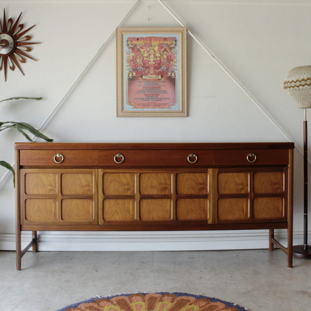 Nathan（ネイサン）サイドボード | 英国ヴィンテージ家具 | ItemCode